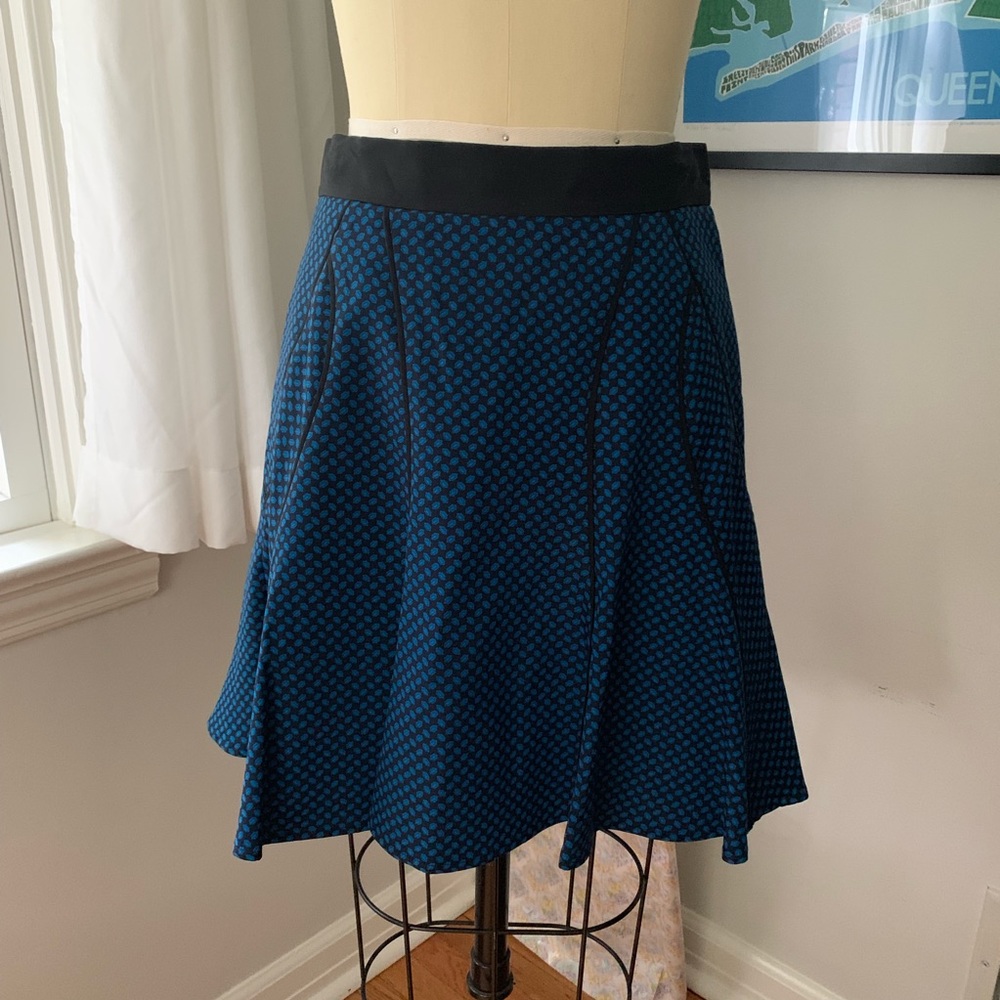 DKNY 100% Silk Mini Skirt Size 2